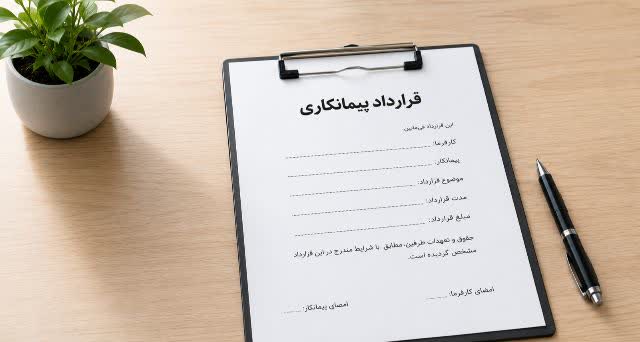 قرارداد پیمانکاری